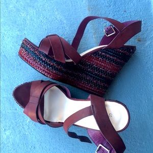 Different brands heels/wedges and shoes